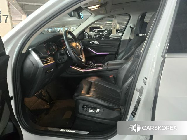 BMW X7 (G07) 2020 Белый из Кореи, фото 3