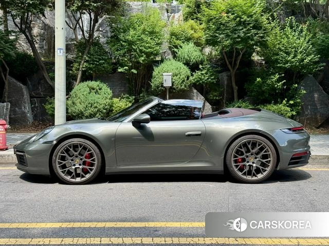 Porsche 911(992) id 4513152 из Кореи 12