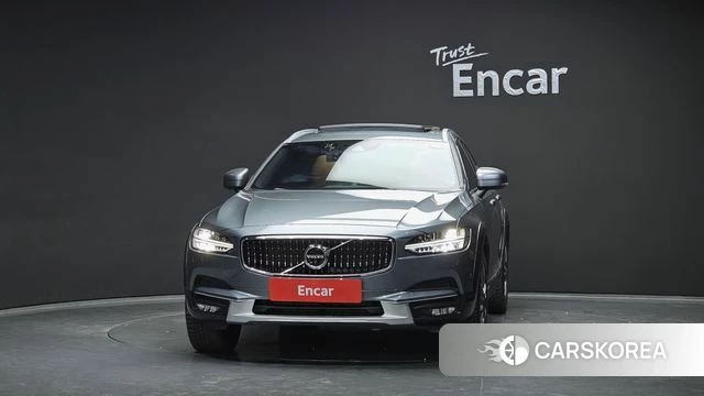Volvo V90 Cross-Country id 4325885 из Кореи 23
