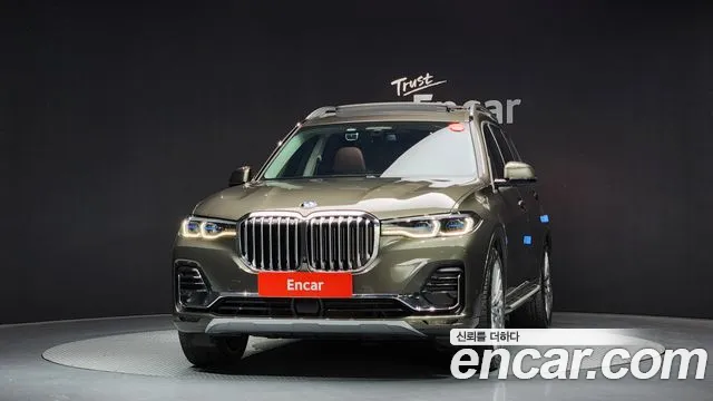 BMW X7 (G07) id 2683943 из Кореи 13