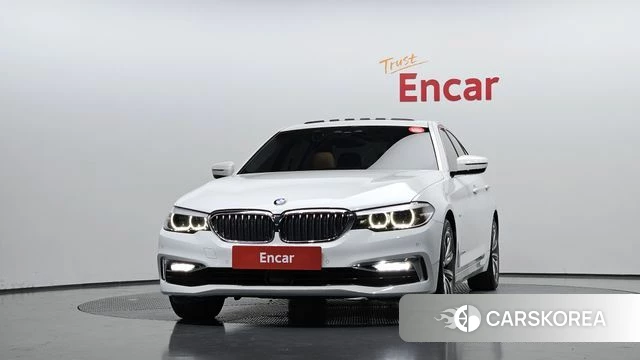 BMW 5 Series (G30) id 4339545 из Кореи 23