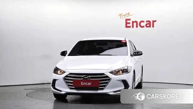 Hyundai Avante AD id 3656927 из Кореи 13