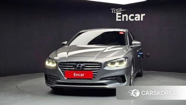 Hyundai Grandeur IG id 3867610 из Кореи 13