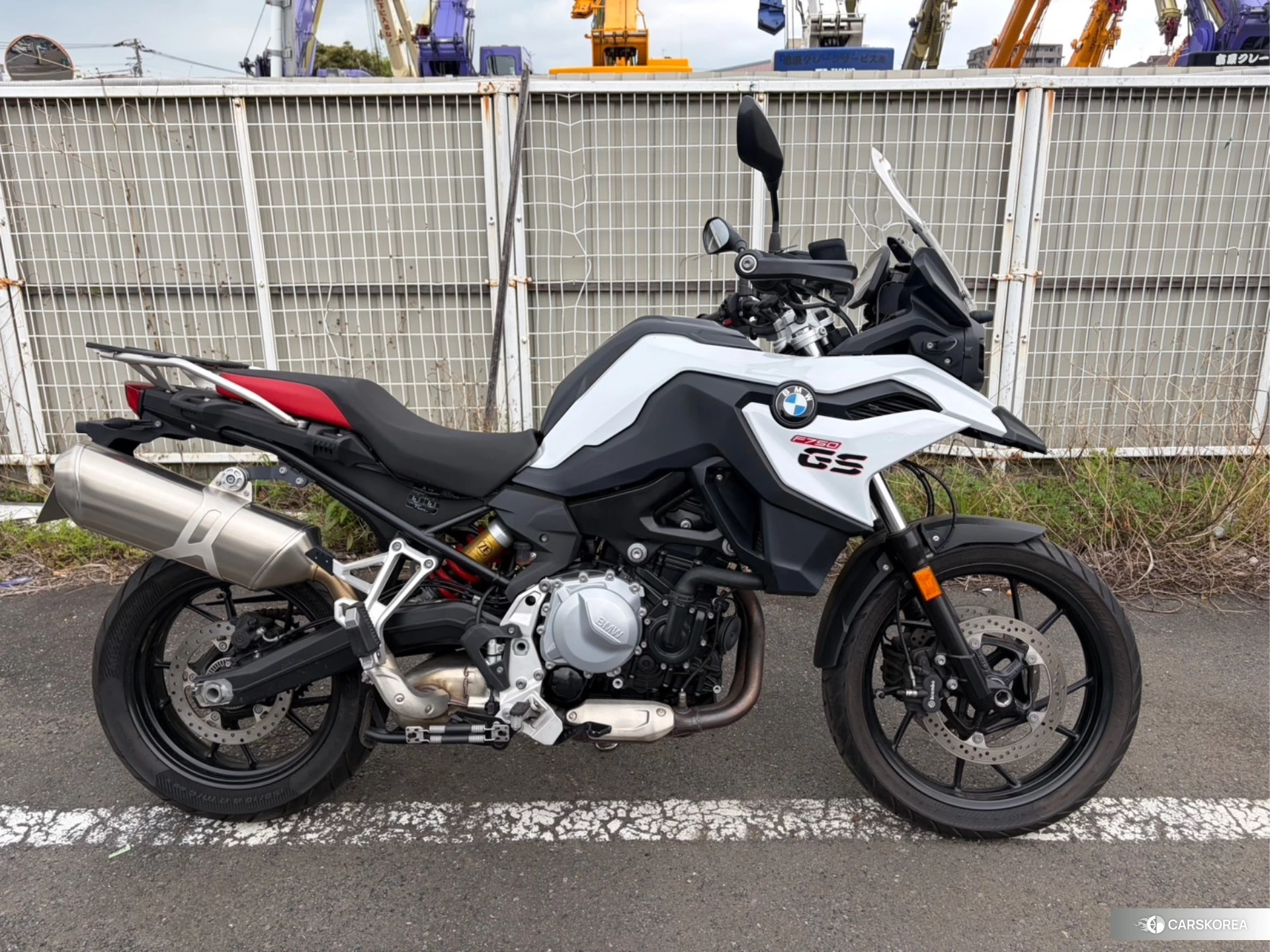 Проданный BMW F750GS 2019 из Японии