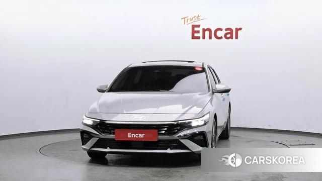 Hyundai The New Avante (CN7) id 3786463 из Кореи 13