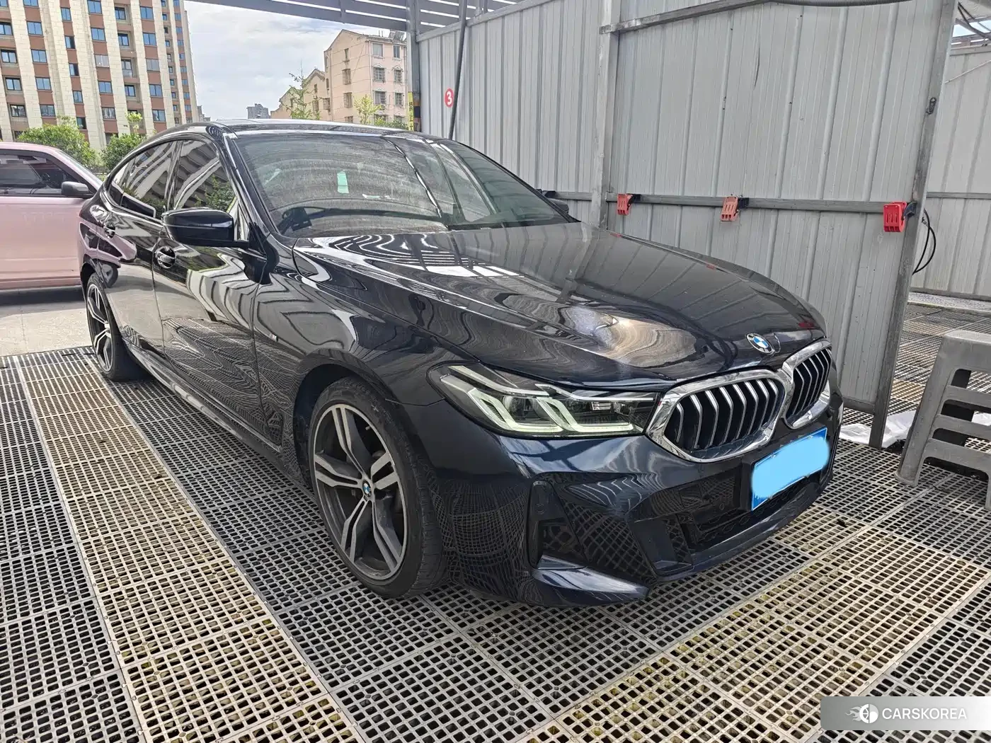 BMW 6 series GT 2021 Черный из Китая, фото 3