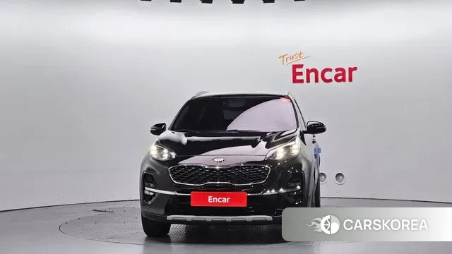 Kia Sportage The Bold id 3270215 из Кореи 13