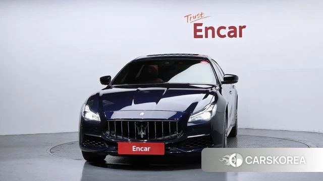 Maserati Quattroporte id 4339274 из Кореи 13