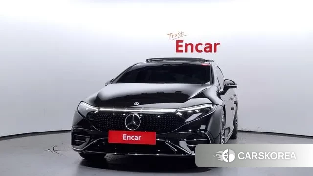 Mercedes-Benz EQS V297 id 2900545 из Кореи 13