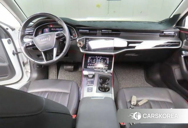 Audi A6 (C8) 2019 Белый из Кореи, фото 5