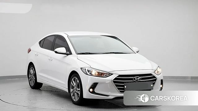 Hyundai Avante AD id 3829201 из Кореи 13