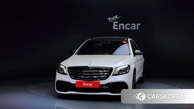 Mercedes-Benz S-Class W222 id 3156722 из Кореи 13