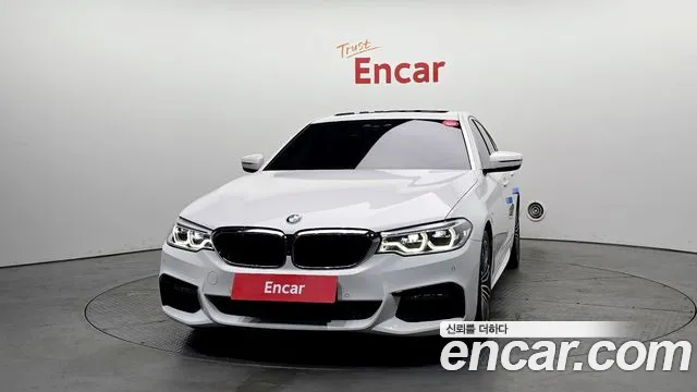 BMW 5 Series (G30) id 2712078 из Кореи 13