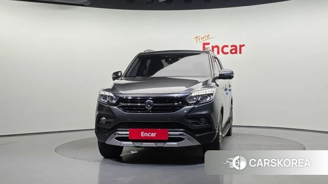 Ssangyong Rexton Sports id 4633279 из Кореи 13