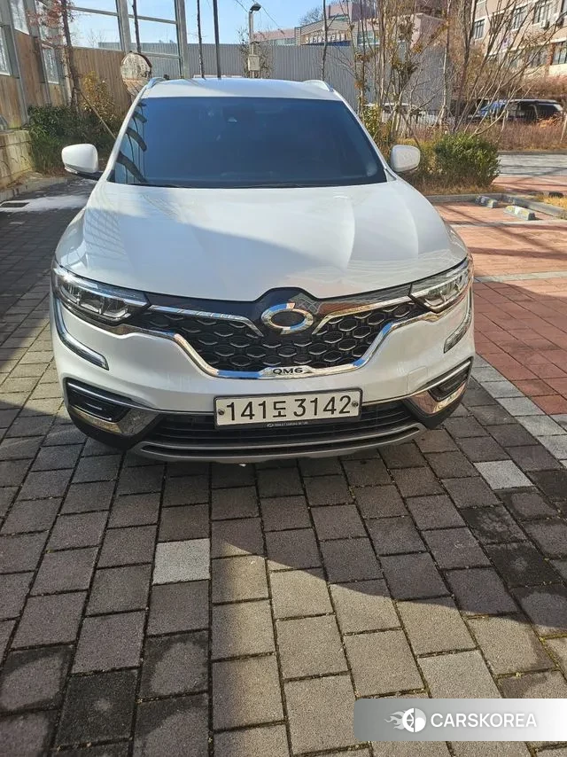 Renault Korea (Samsung) The New QM6 id 3717433 из Кореи 10
