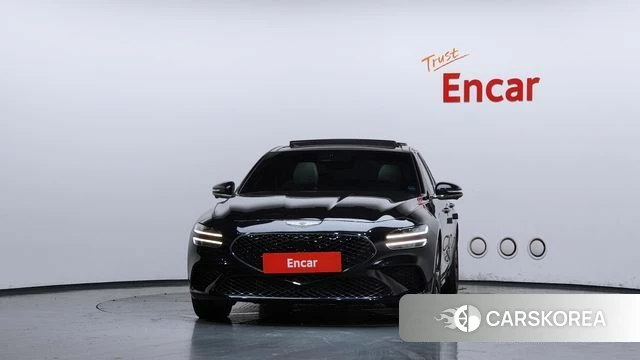 Genesis The New G70 id 4905384 из Кореи 13