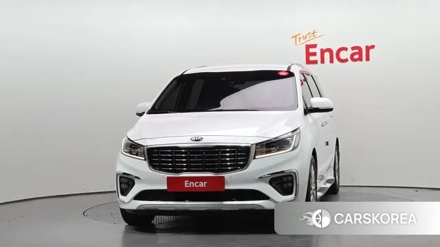 Kia The New Carnival id 3033984 из Кореи 13