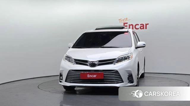 Toyota Sienna id 4614717 из Кореи 13