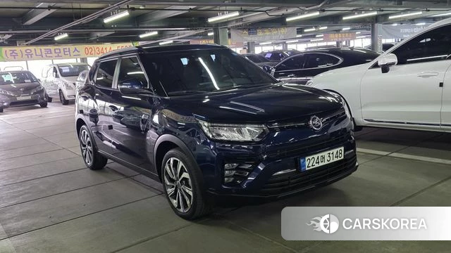 Ssangyong Berry New Tivoli id 3872397 из Кореи 13