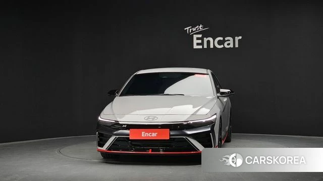 Hyundai The New Avante (CN7) id 4342312 из Кореи 23