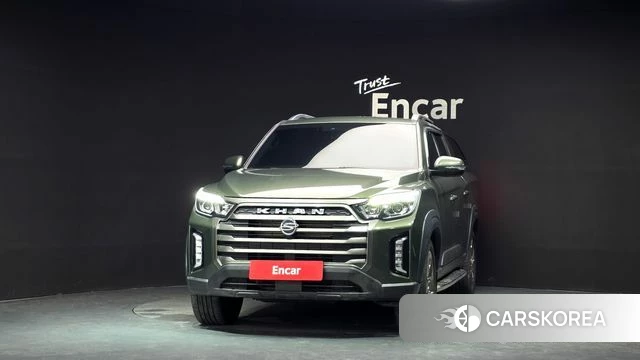 Ssangyong The New Rexton Sports Cannes id 4573138 из Кореи 13