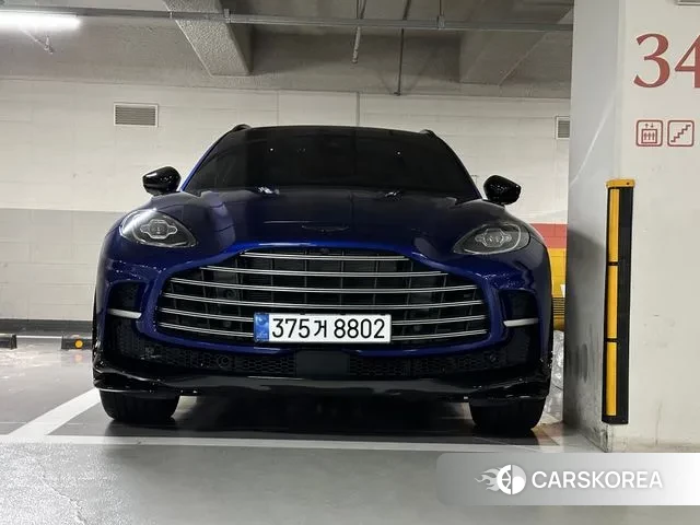 Aston Martin DBX 2024 Синий из Кореи, фото 6