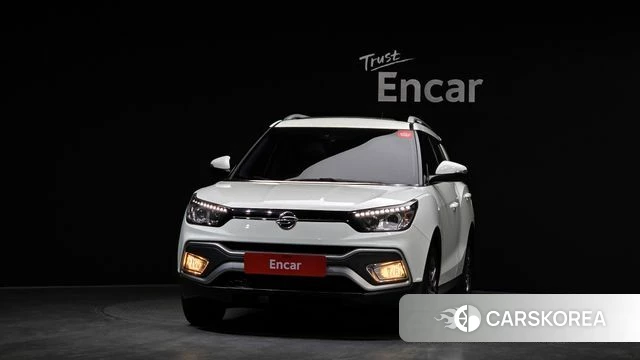 Ssangyong Tivoli Air id 4269330 из Кореи 23