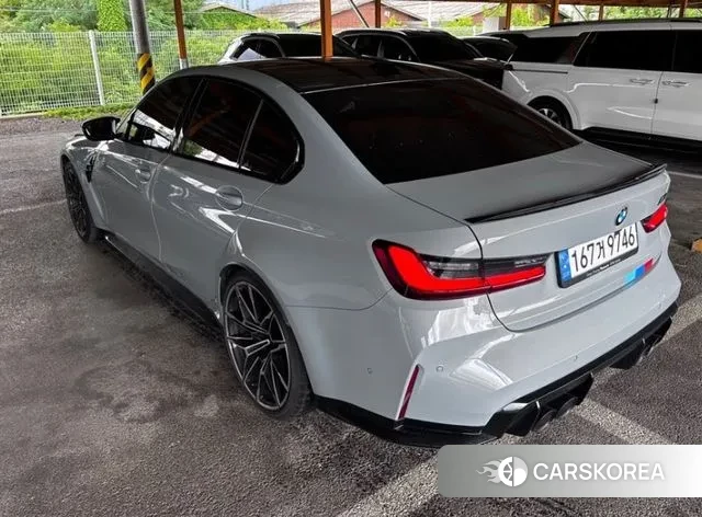 BMW M3 (G80) 2024 Белый из Кореи, фото 5