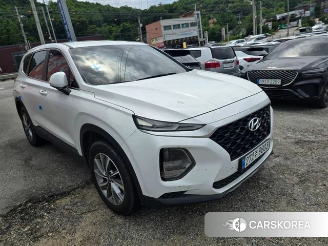 Hyundai Santa Fe TM id 4633085 из Кореи 13