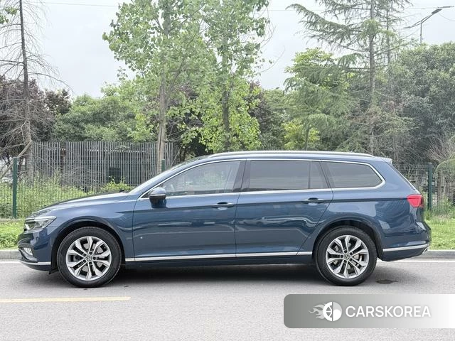Volkswagen Wei Lan 2022 Синий из Китая, фото 6