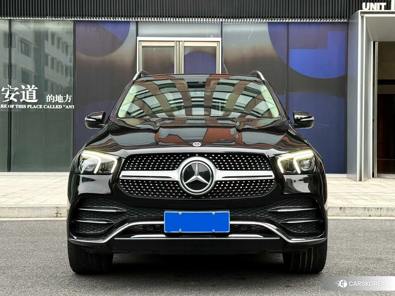 Mercedes-Benz GLE (import) 2021 Черный из Китая, фото 4