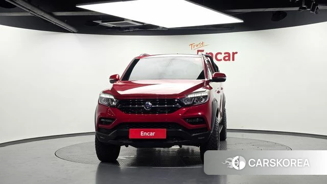 Ssangyong Rexton Sports id 4677903 из Кореи 13