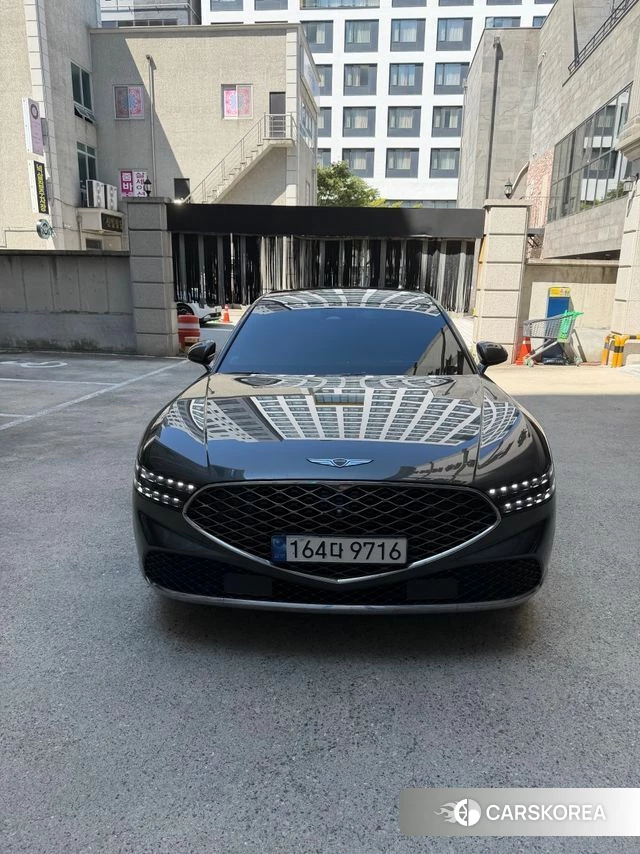 Genesis G90 (RS4) 2023 Серый из Кореи, фото 6