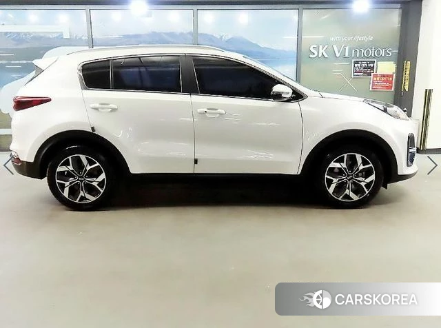 Kia Sportage The Bold id 4285706 из Кореи 13