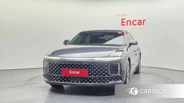 Hyundai Grandeur Hybrid (GN7) id 3934420 из Кореи 13