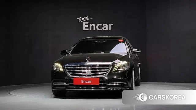 Mercedes-Benz S-Class W222 id 3732870 из Кореи 13