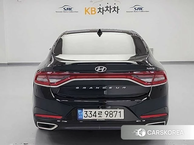Hyundai Grandeur IG Hybrid id 4390270 из Кореи 11