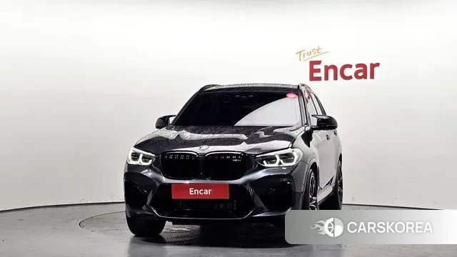 BMW X3M (G01) id 3008434 из Кореи 13