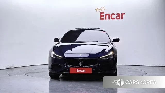 Maserati Ghibli id 3474732 из Кореи 13