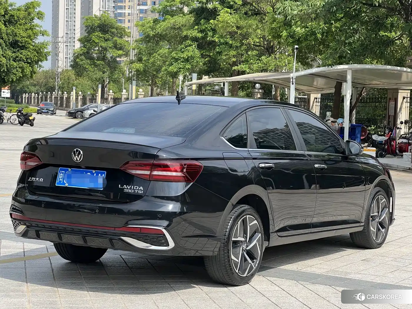 Volkswagen Lavida 2022 Черный из Китая, фото 3