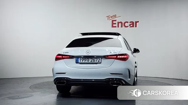 Mercedes-Benz C-Class W206 id 3776623 из Кореи 13