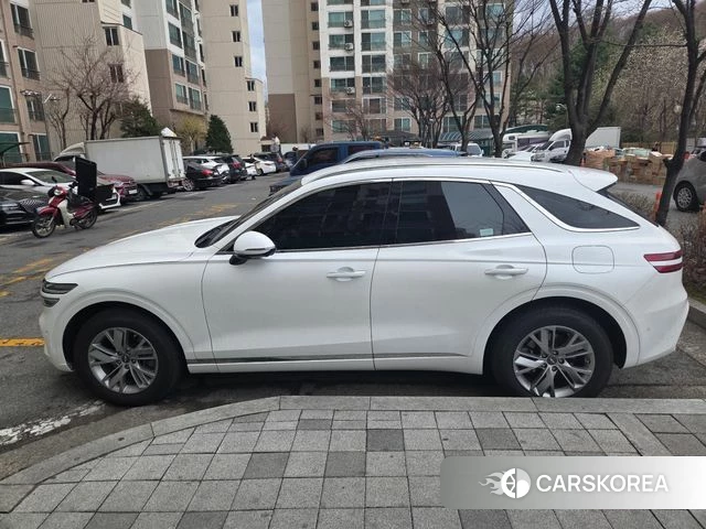 Genesis GV70 2023 Белый из Кореи, фото 6