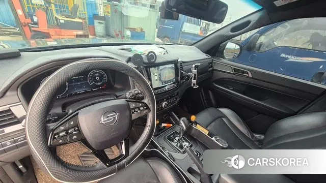 Ssangyong The New Rexton Sport 2023 Зеленый из Кореи, фото 3