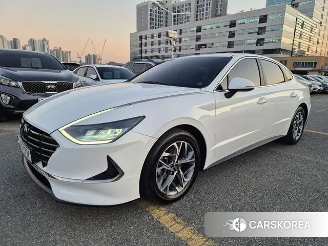 Hyundai Sonata (DN8) id 3371055 из Кореи 13