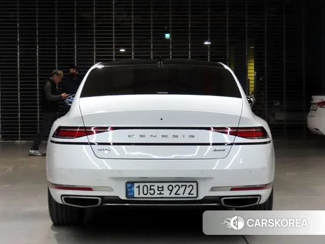 Genesis G90 (RS4) id 3476585 из Кореи 13