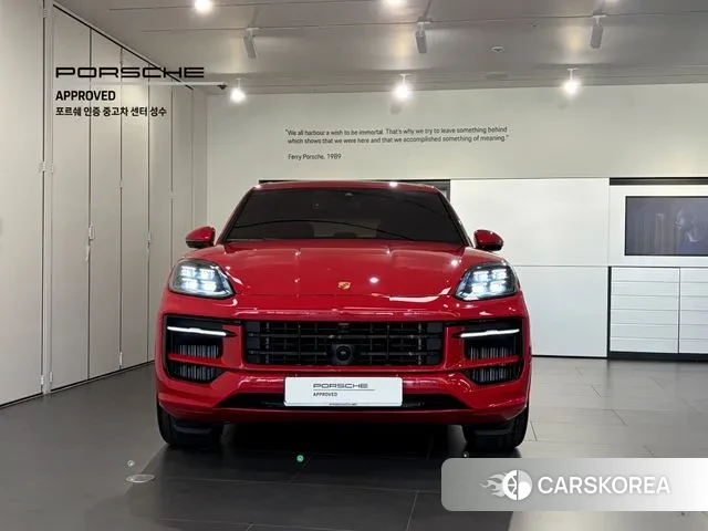 Porsche Cayenne (PO536) 2025 Красный из Кореи, фото 5