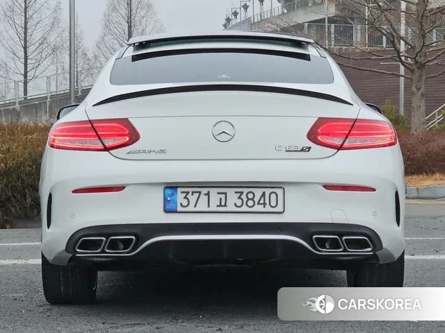 Mercedes-Benz C-Class W205 id 3500089 из Кореи 13