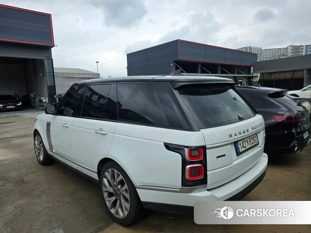 Land Rover Range Rover 4th Generation 2018 Белый из Кореи, фото 3