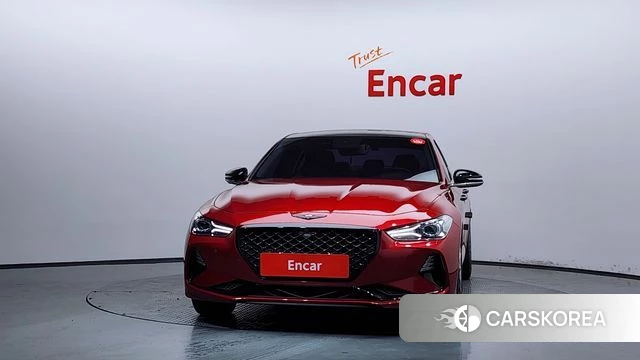 Genesis G70 id 4604981 из Кореи 13