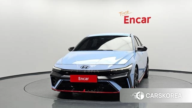 Hyundai The New Avante (CN7) id 4499729 из Кореи 13